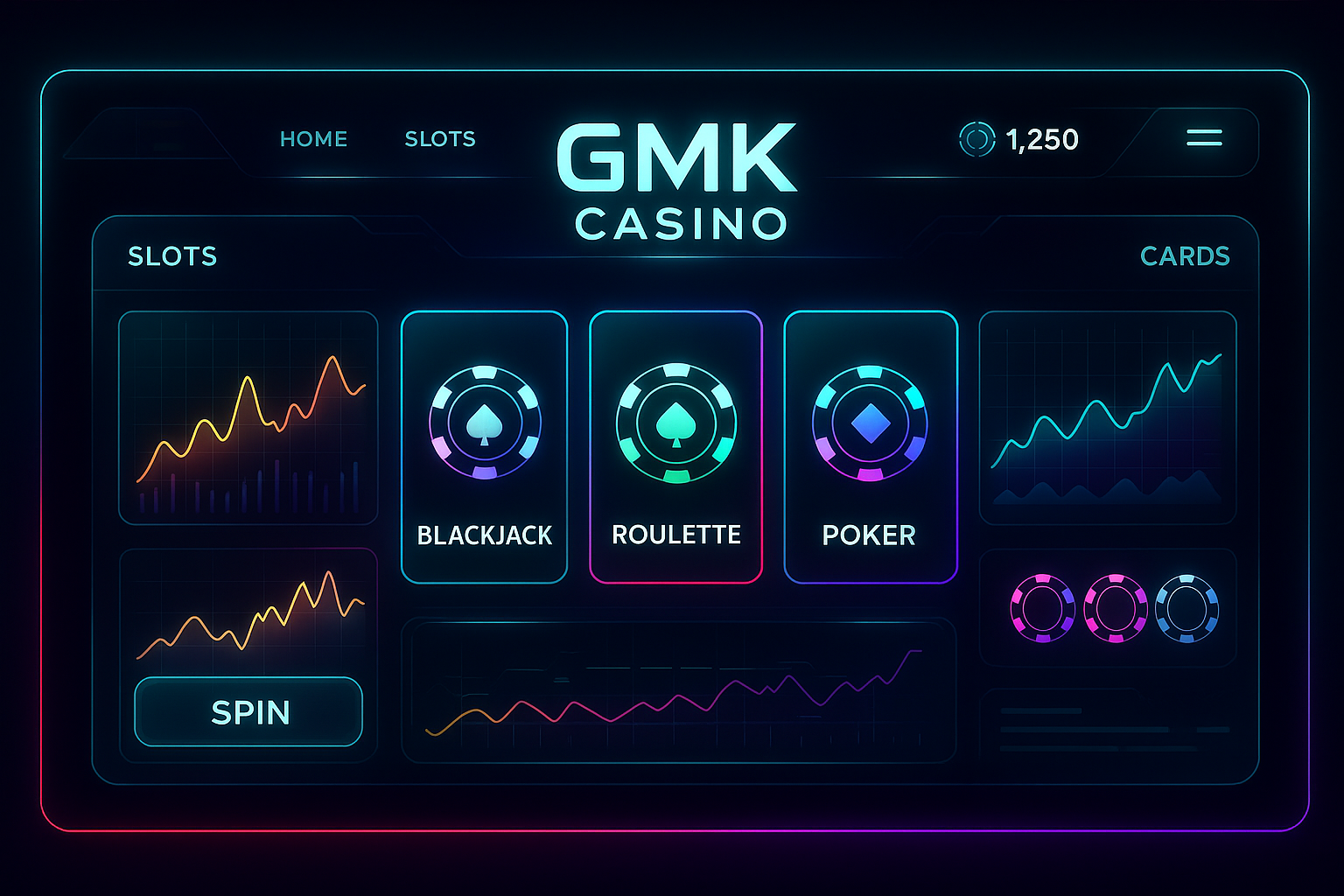 Interface GMK Casino