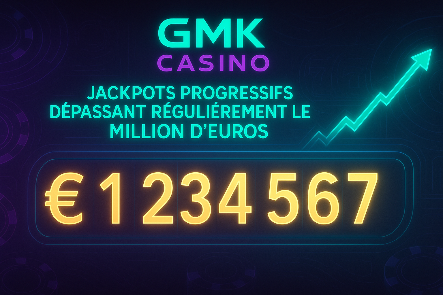 Jackpots progressifs